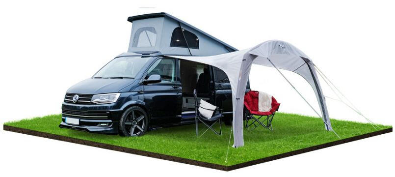 Przeciwsłoneczny baldachim do auta Vango AirBeam Sky Canopy 2,5m