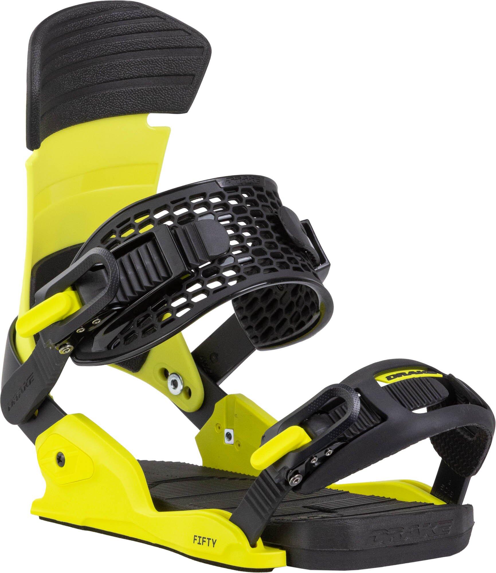 Wiązania snowboardowe DRAKE Fifty, zielone/czarne, męskie