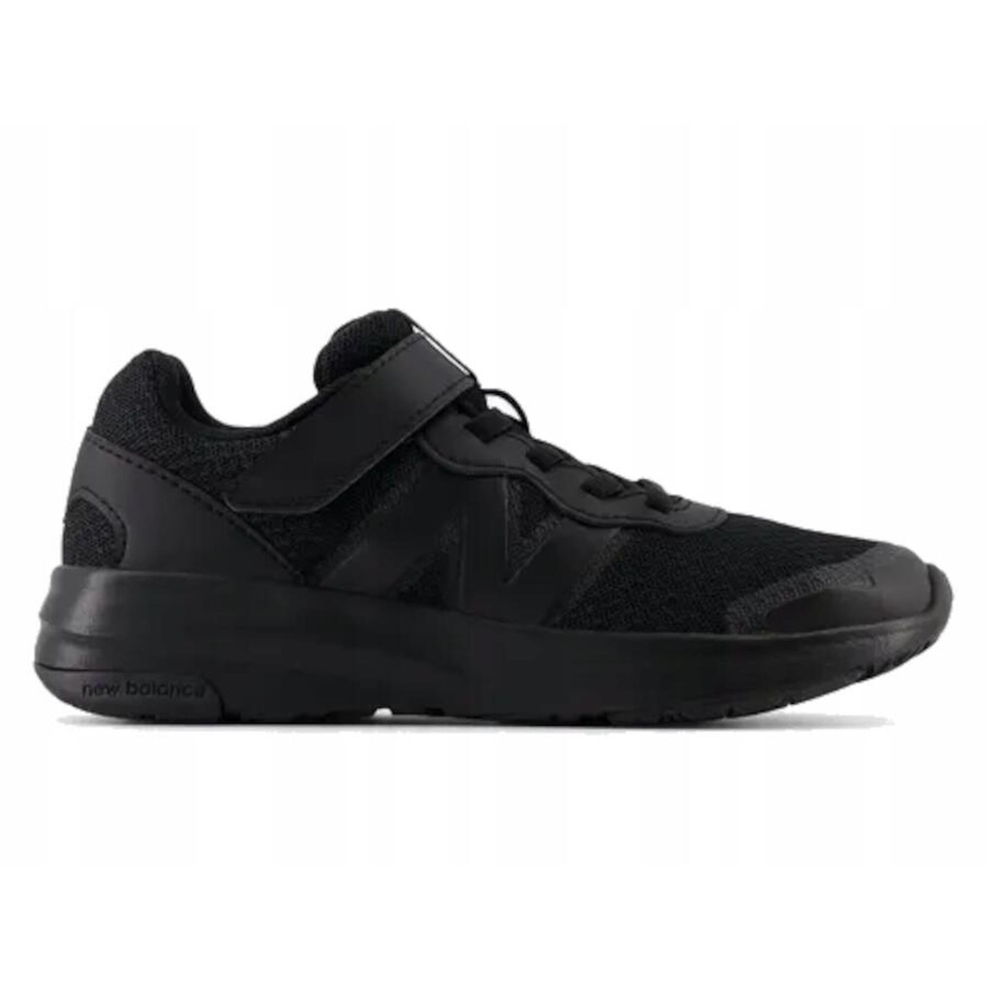 Buty Dziecięce New Balance 578 Na Rzepy Czarne Lekkie Siatka