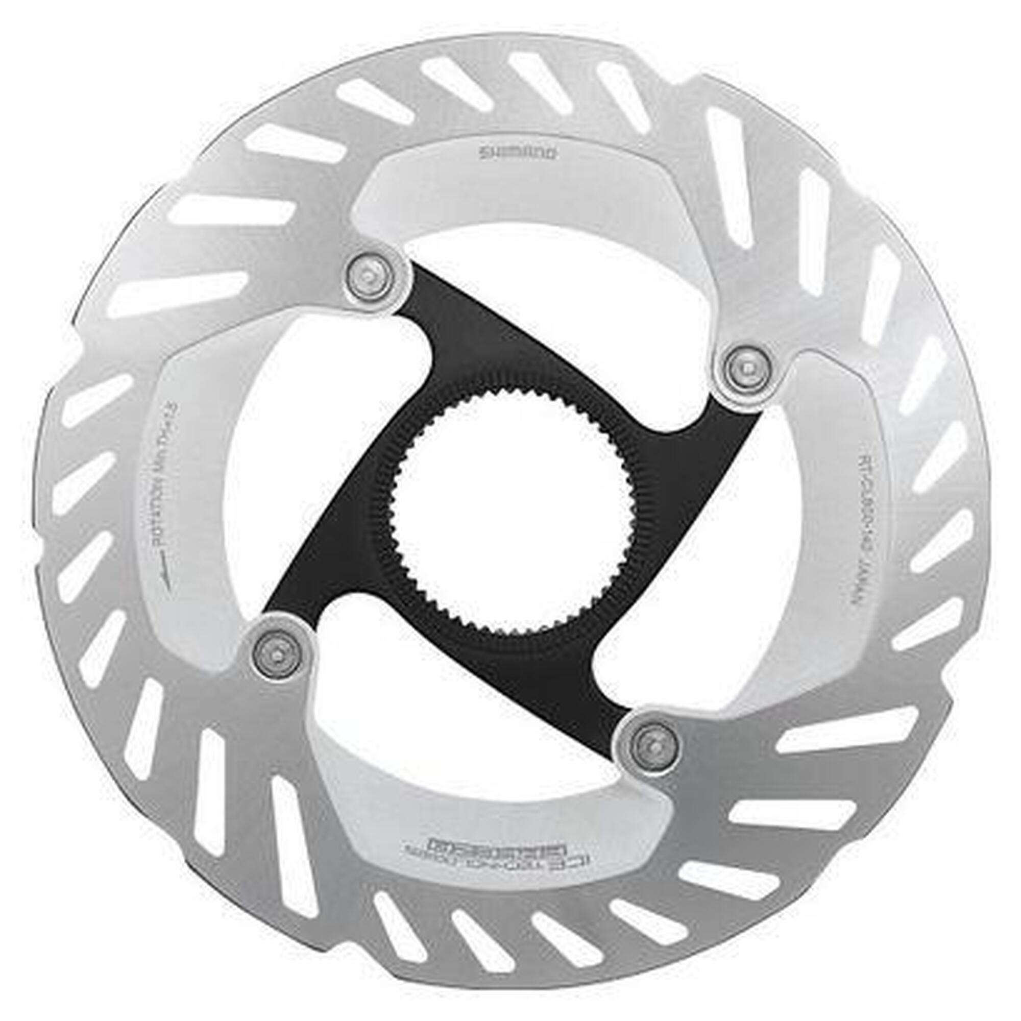 Tarcza hamulcowa z nakrętką Shimano aimant CL Int RT-CL800