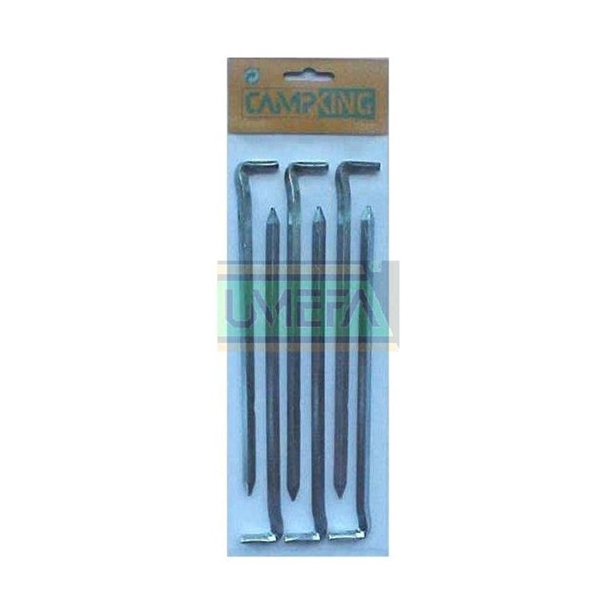 Campking Umefa kołek kwadratowy 20 cm 6 mm 6 szt