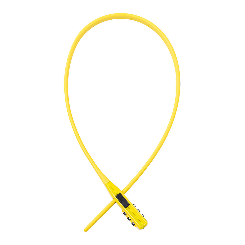 OXFORD zapięcie linkowe 47 cm żółte - szyfr 3-cyfrowy