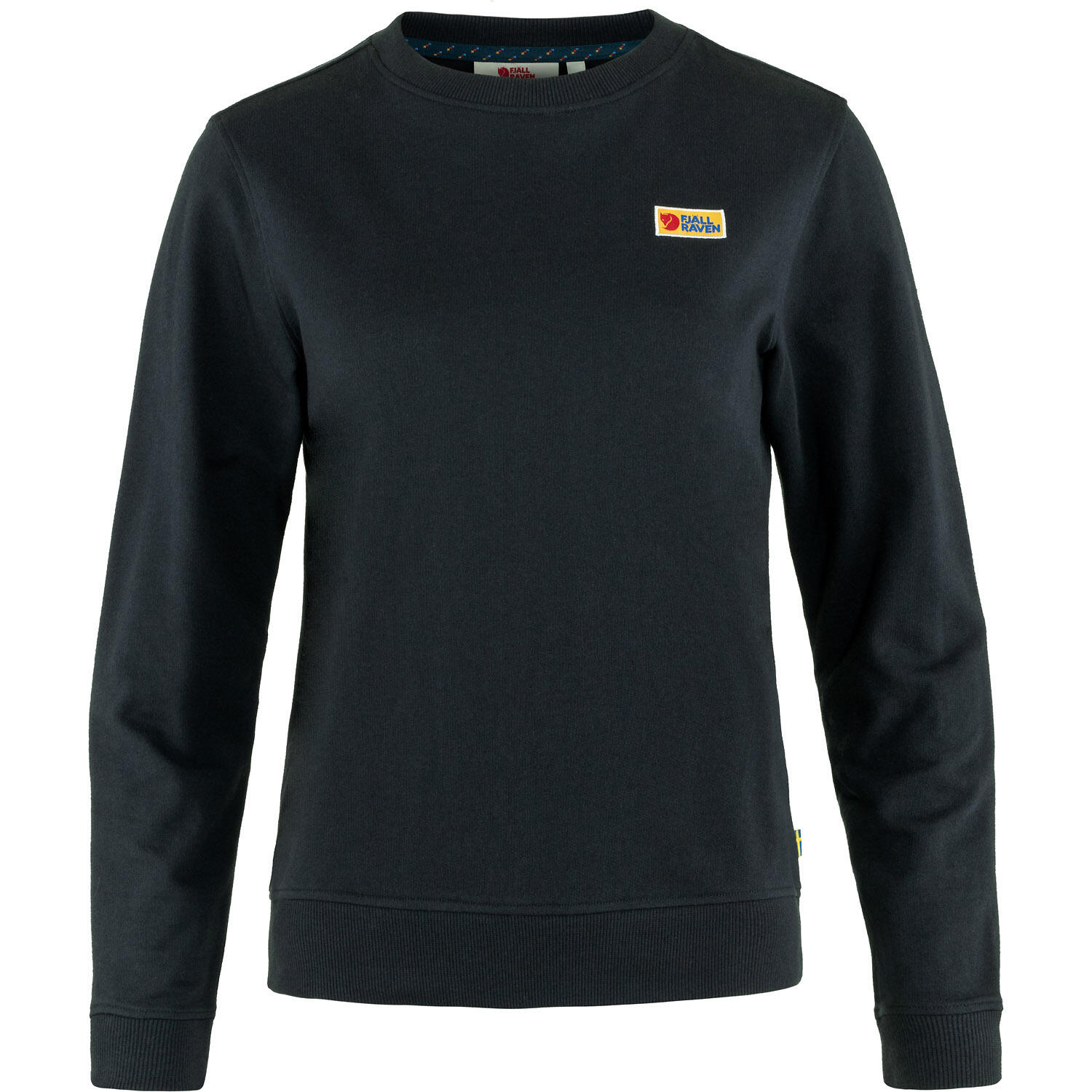 Czarna Bawełniana Bluza Fjällräven