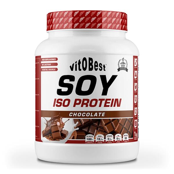Białko sojowe Iso - 1 kg czekolady VitoBest