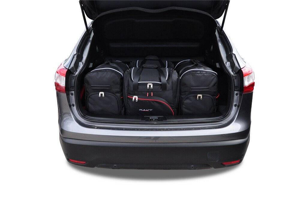 Torby Do Bagażnika Nissan Qashqai 2014-2017 4Szt Kjust