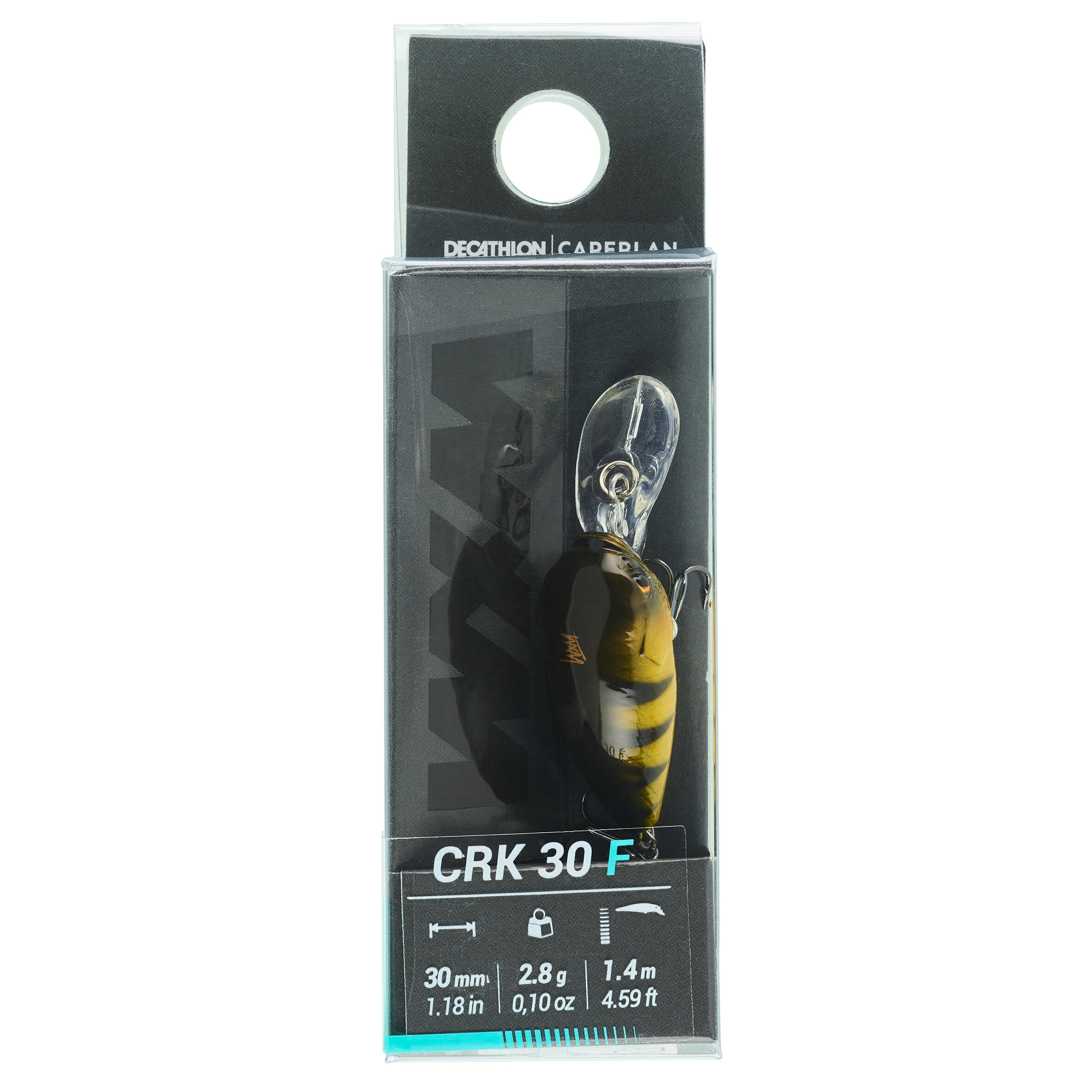 Wobler Crankbait Caperlan WXM CRK 30 F okoń