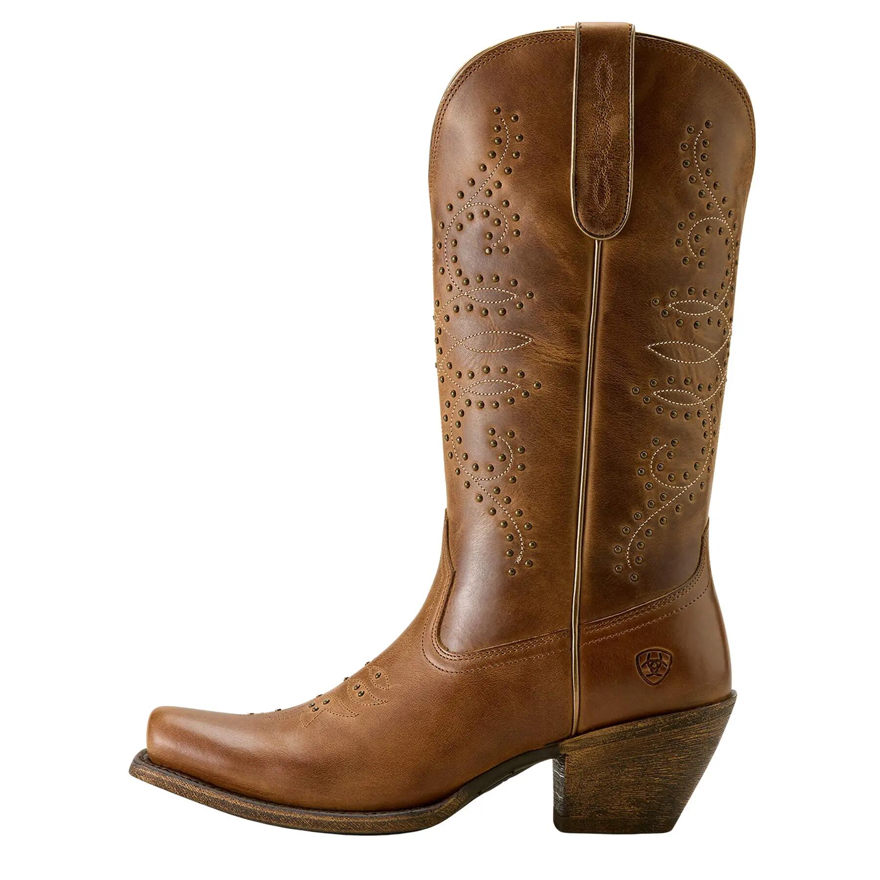 Kozaki western skórzane damskie Ariat Madison Square Toe