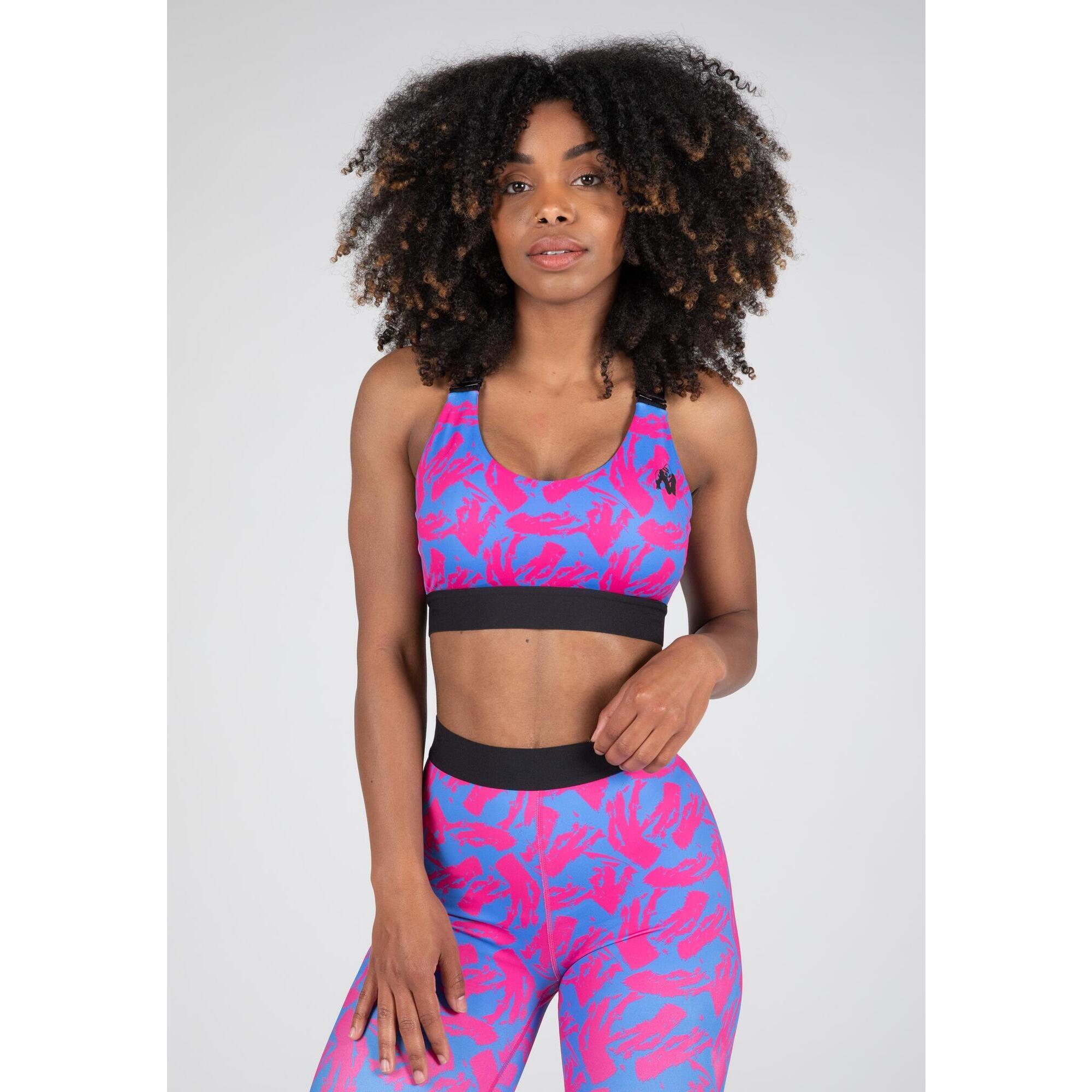 Biustonosz dla kobiet Gorilla Wear Colby Sports