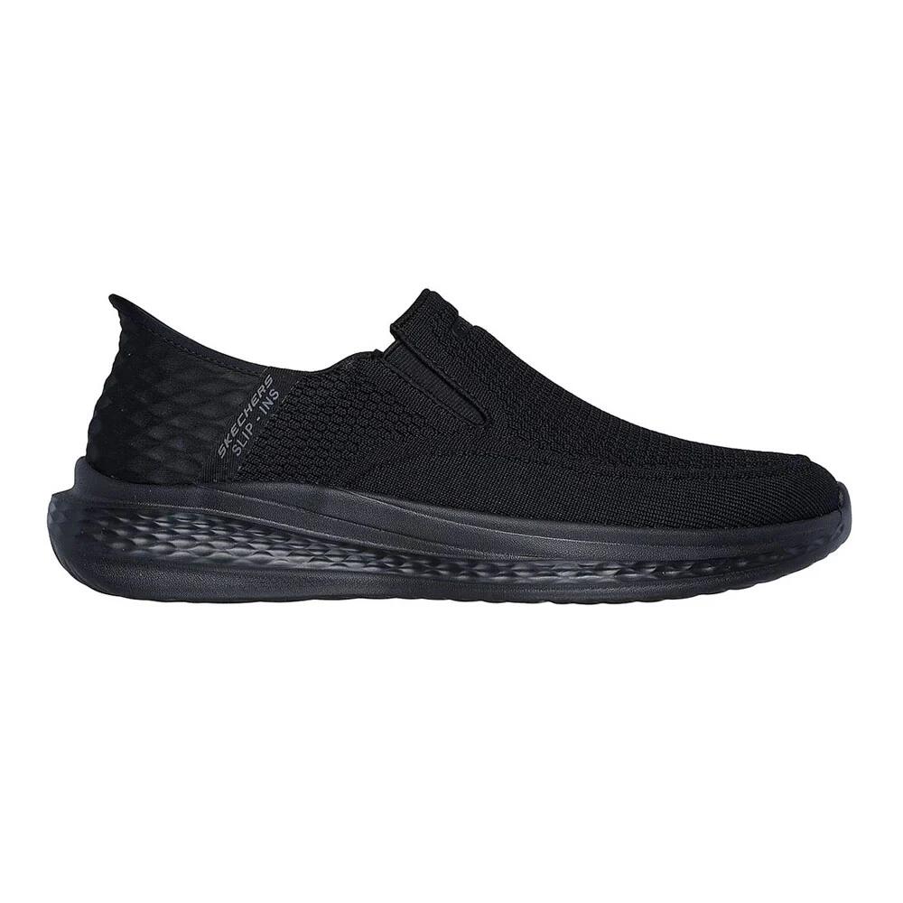 Buty sportowe męskie Skechers SLADE DEACON czarne (210887BBK)