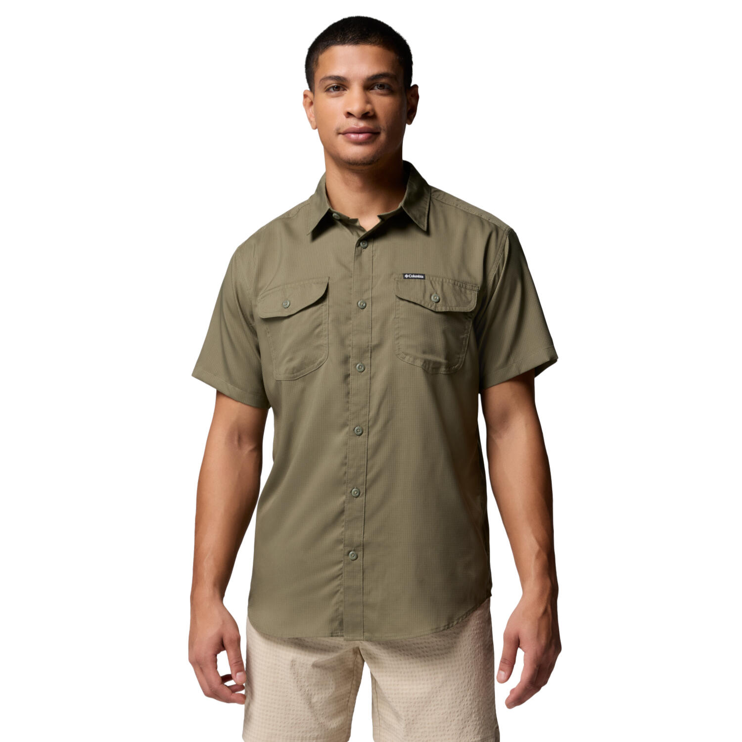 Koszula sportowa męska Utilizer II Solid Short Sleeve Shirt