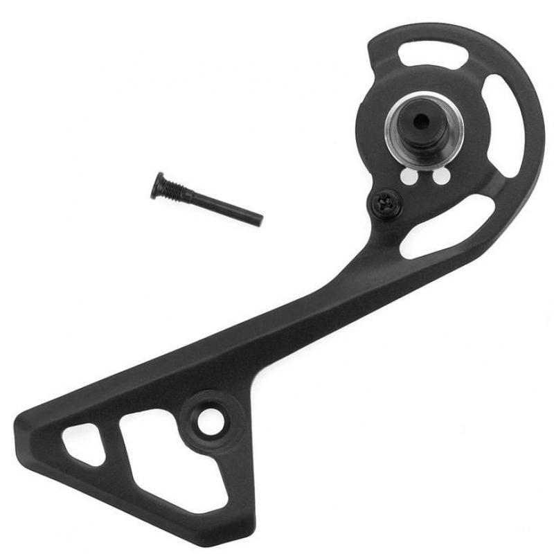 Płyta zewnętrzna i śruba mocująca Shimano RD-R8050