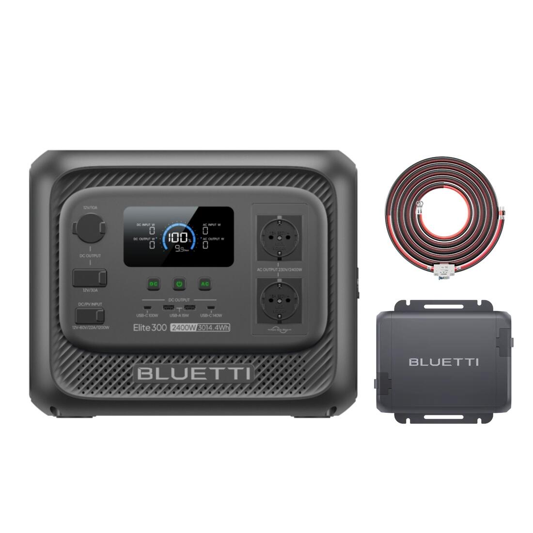 Elite 300+ Charger1 przenośna stacja energii 3014Wh kampera,zasilania awaryjnego