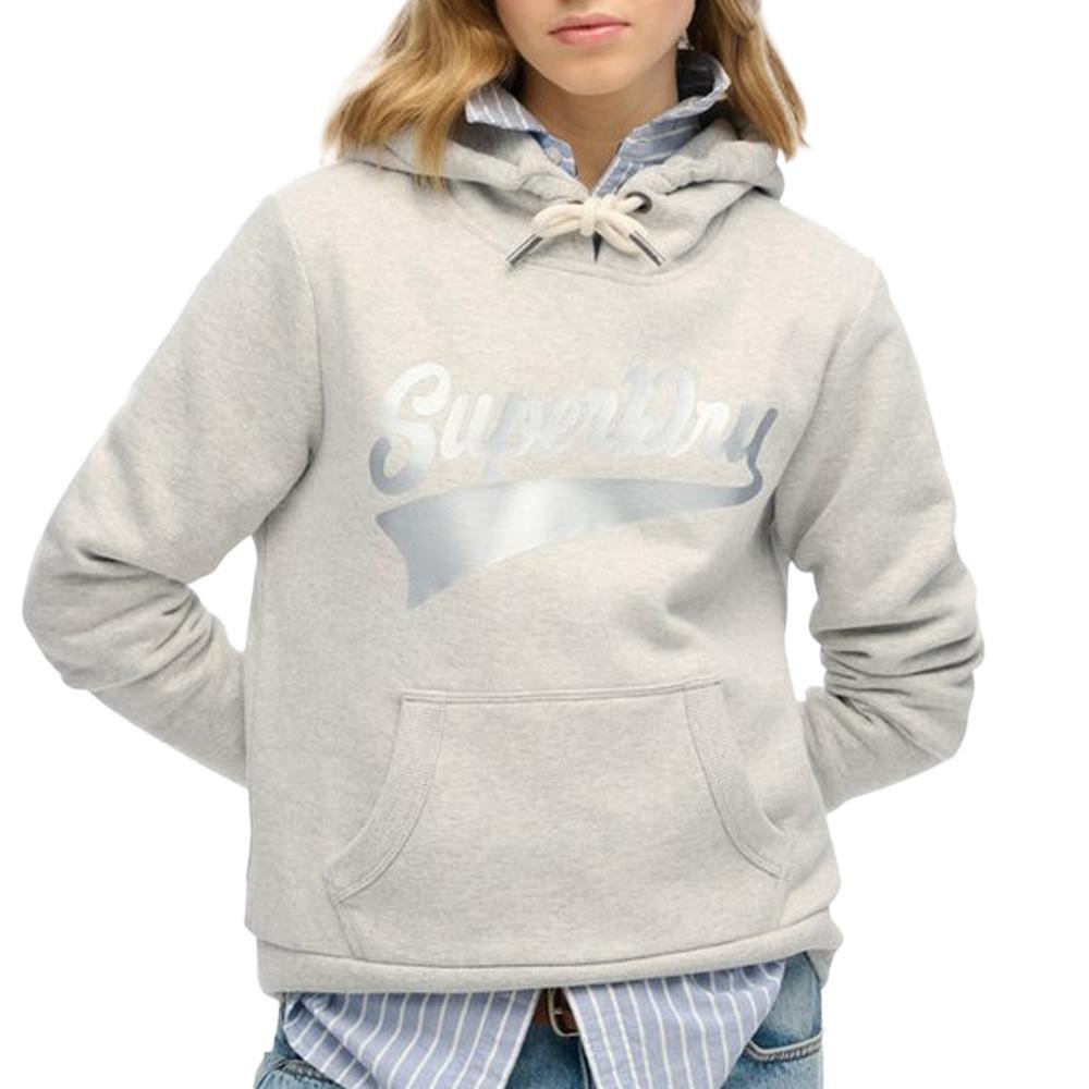Bluza damska z kapturem Superdry Super Athletics