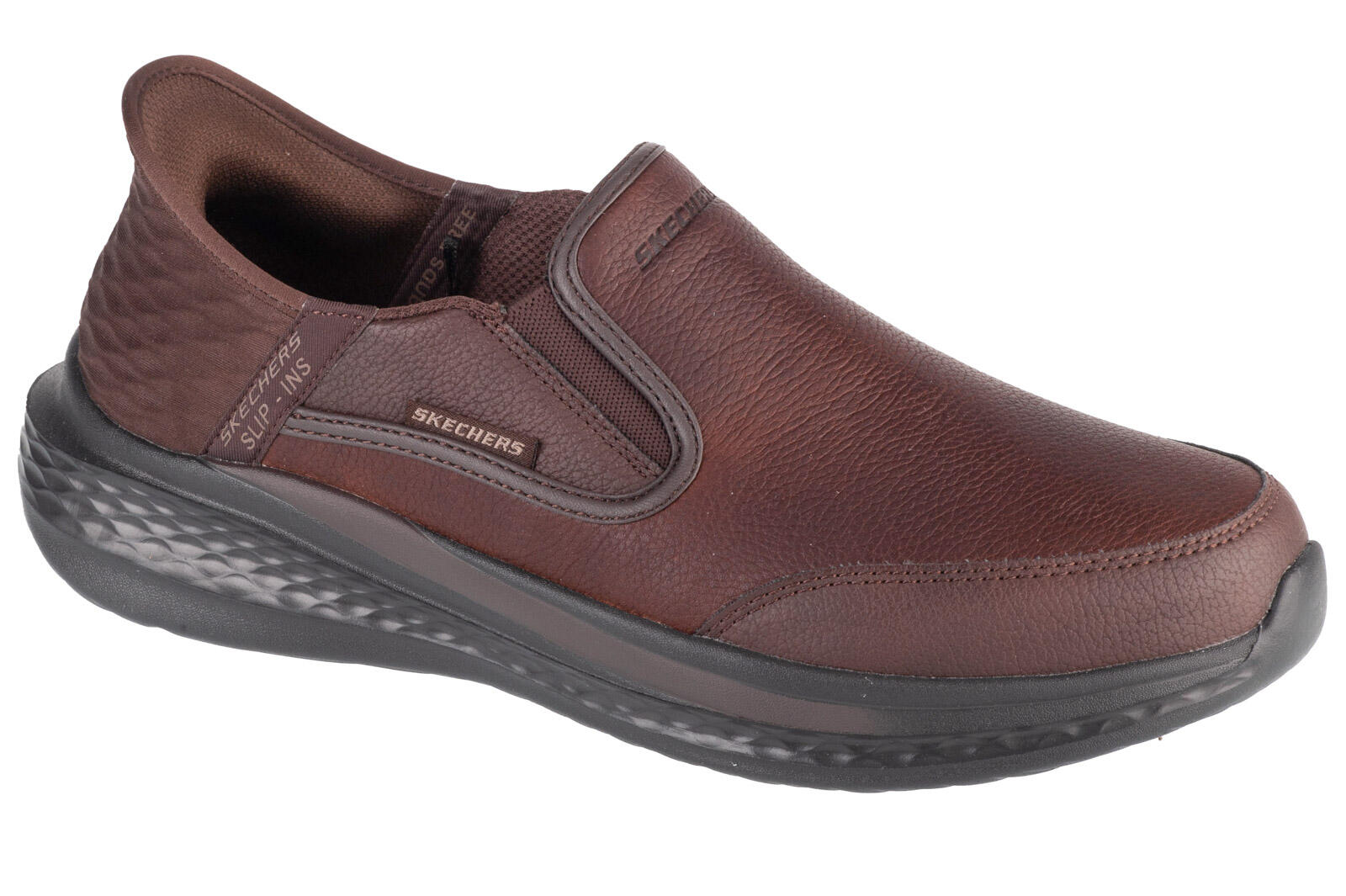 Buty SKECHERS SLADE - COOPER SLIP-INS Bordeaux