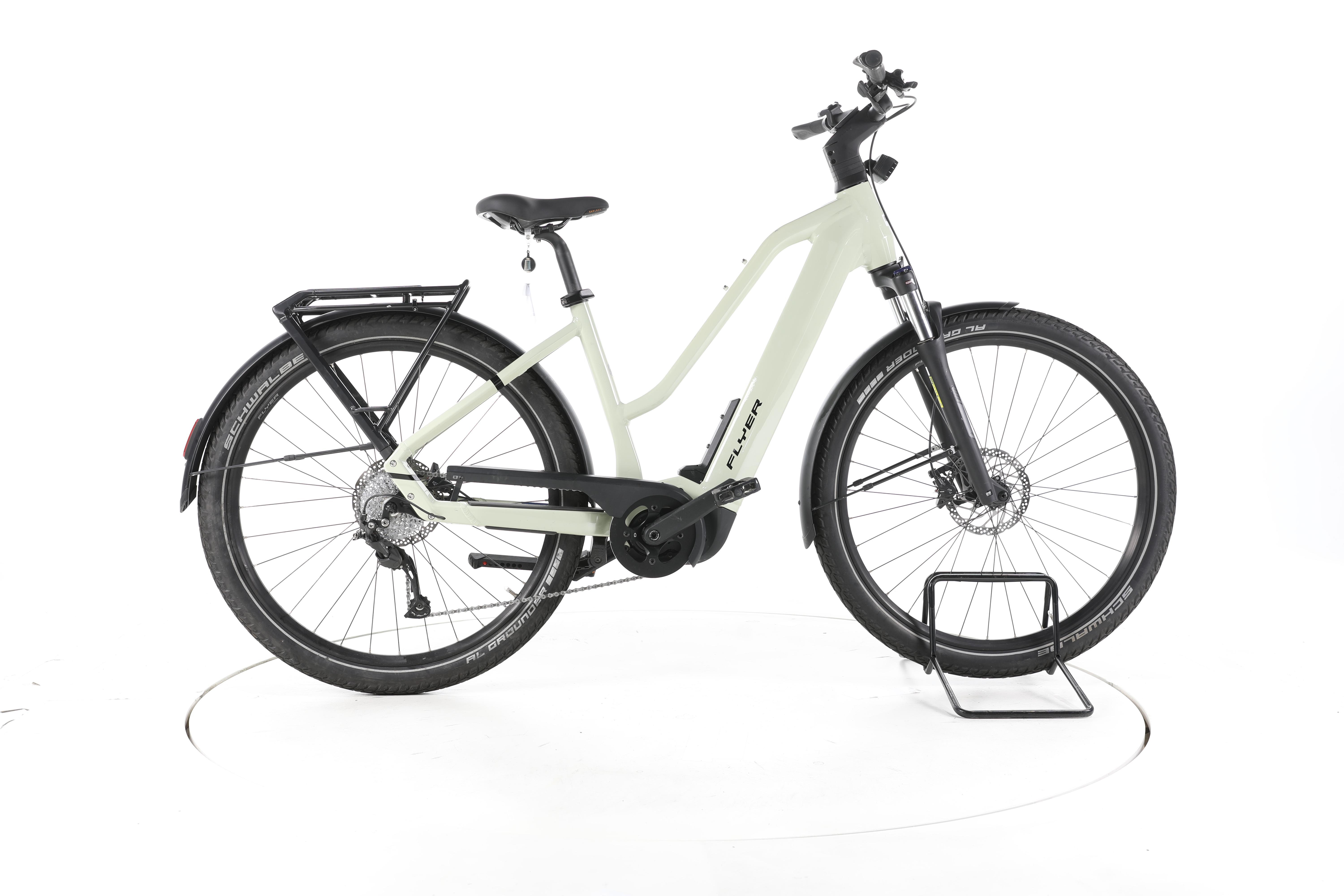 Second Life - FLYER Upstreet 5.10 Trekking E-Bike - Bardzo dobry stan