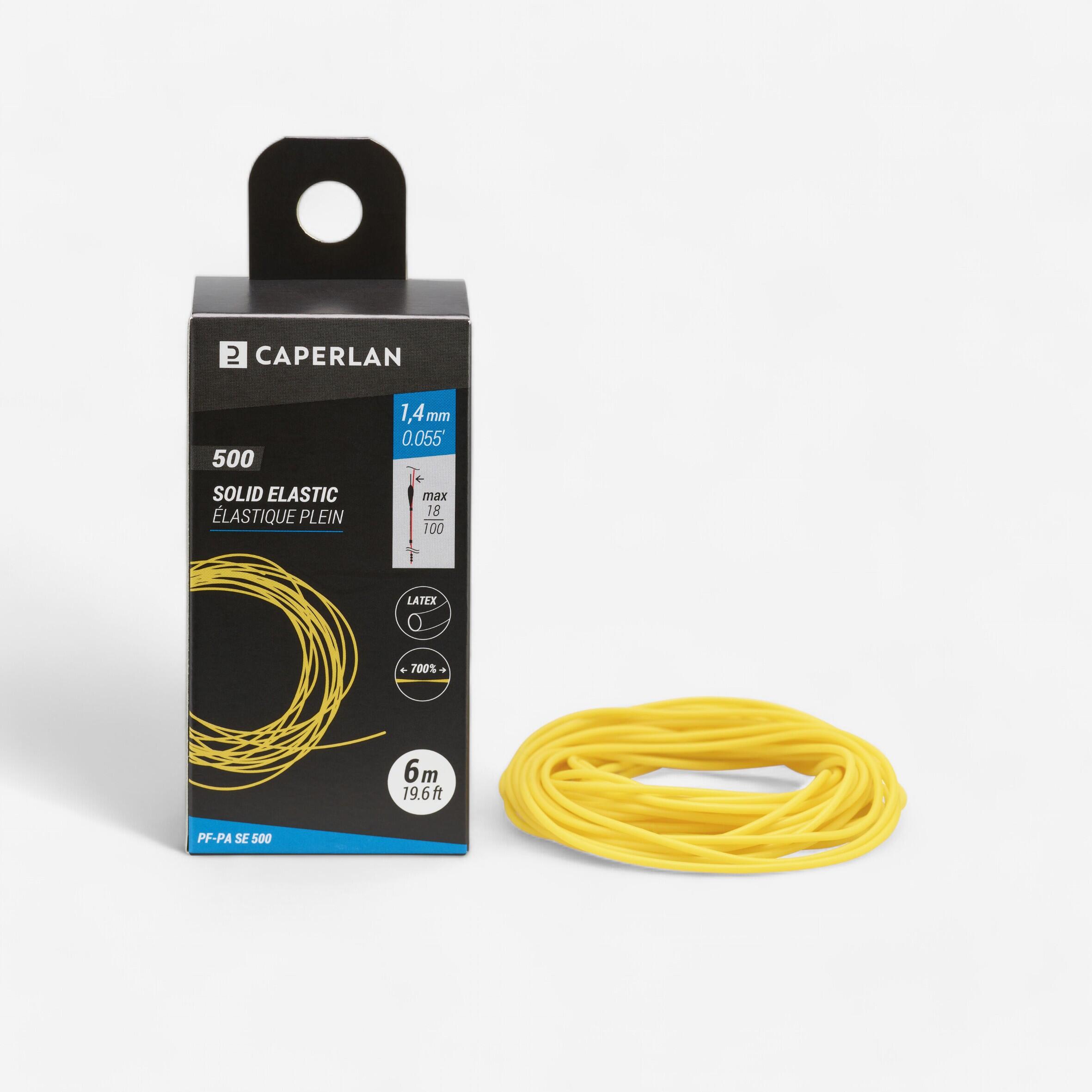 Guma pełna z lateksu Caperlan PF PA SE 500 1,4 mm 6 m
