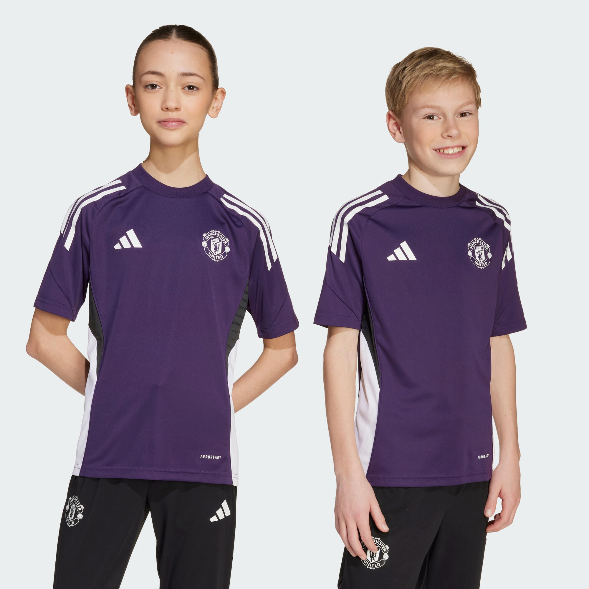 Koszulka Manchester United Tiro 25 Competition Training Kids