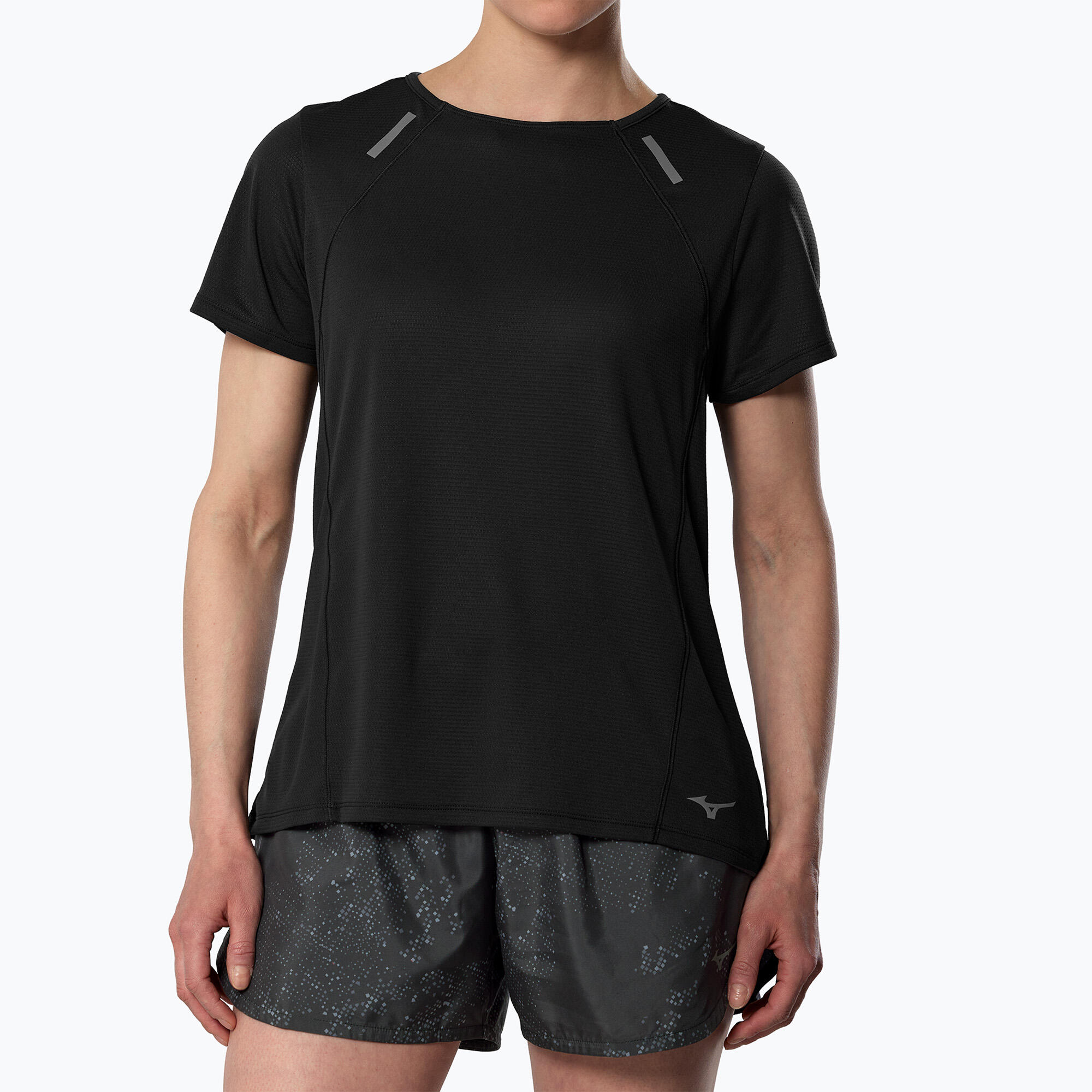 Koszulka do biegania damska Mizuno Active DryAeroFlow Tee