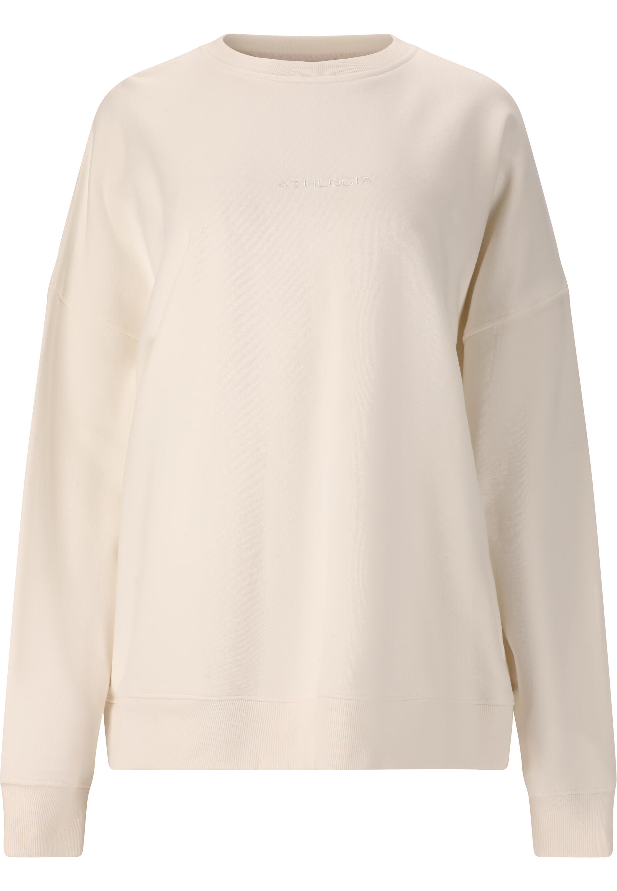 Oversized bluza z okrągłym dekoltem dla kobiet Athlecia Gidon