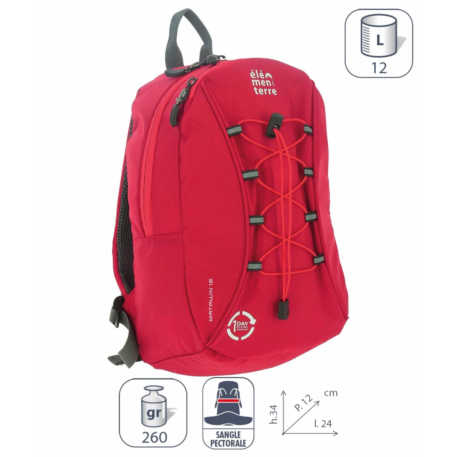 elementerre matawin 12 l plecak