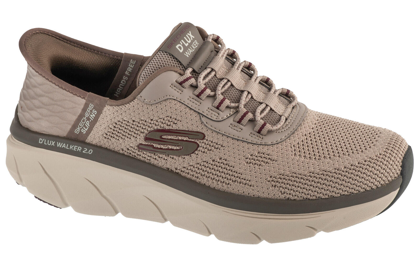 Buty sportowe Sneakersy męskie, Slip-ins: D'Lux Walker 2.0 - Rezinate