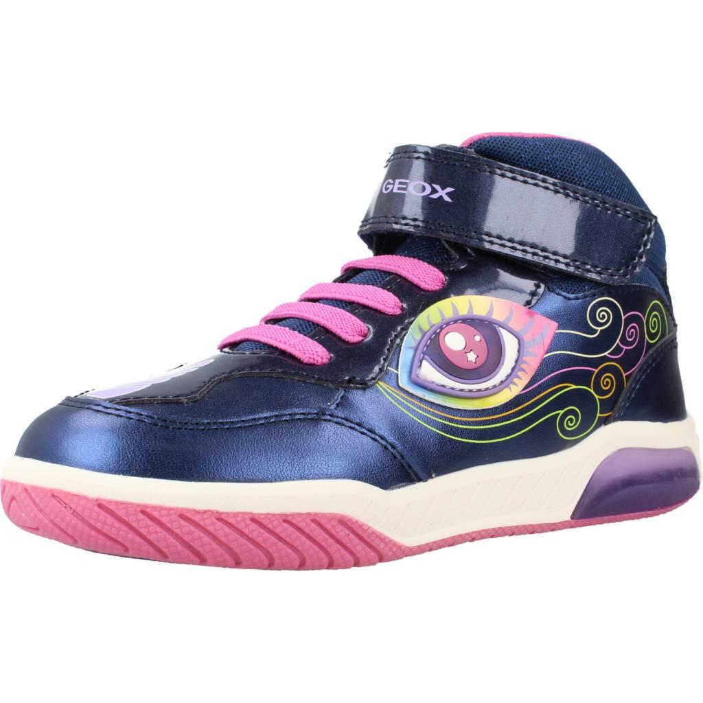 Buty GEOX J INEK G. Niebieski