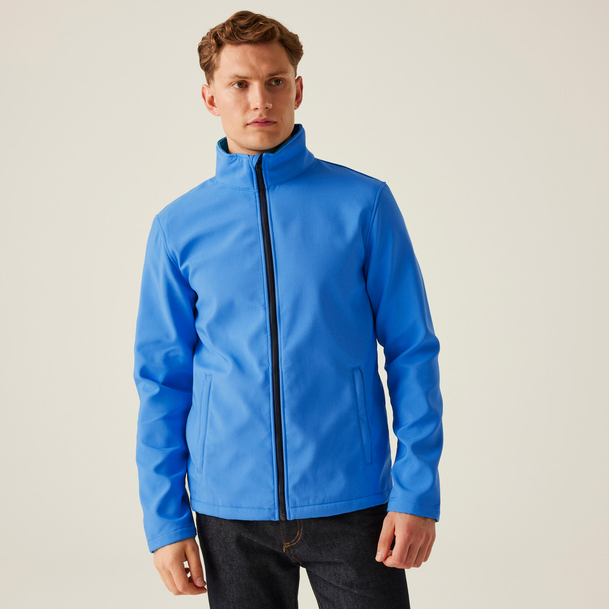 Męska kurtka softshell Ablaze z nadrukiem