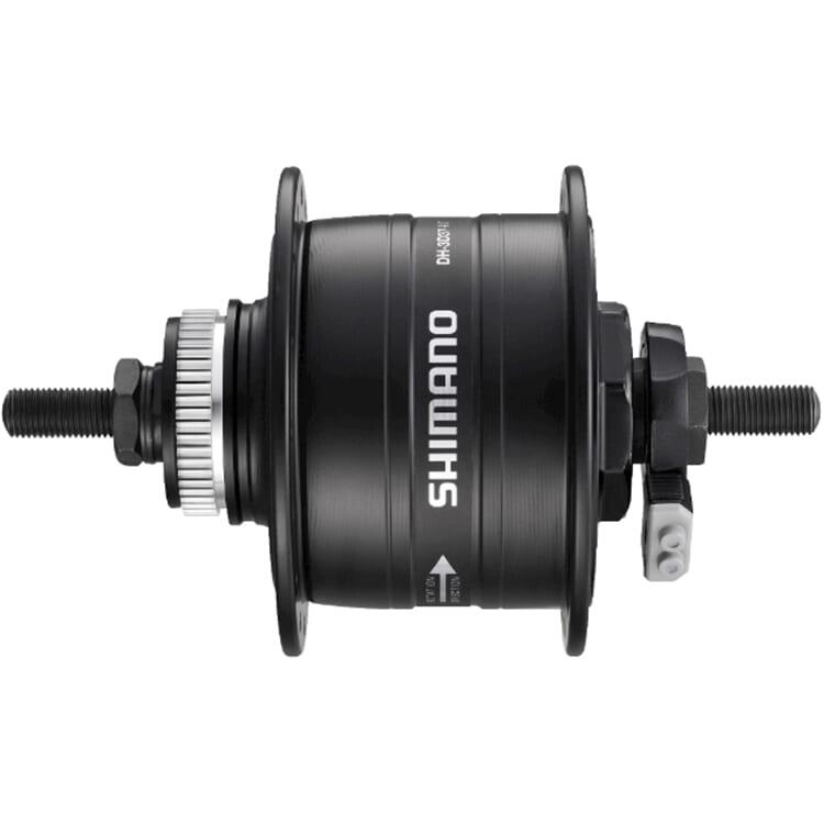 Piasta dynamo Shimano ADH3D37DBL 36H 6V 3W Centerlock czarna