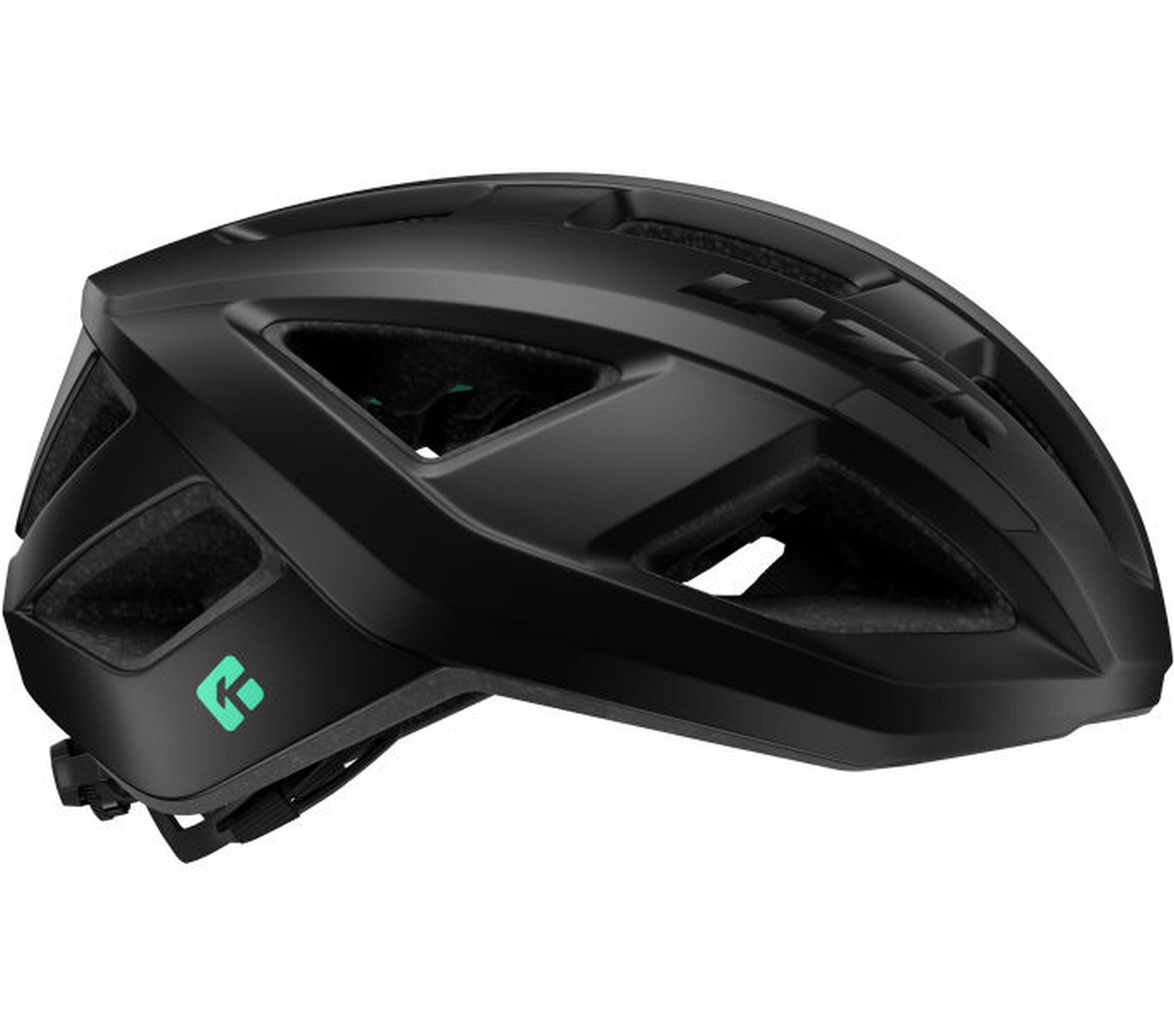 Tonic KinetiCore Rennrad-/Gravelbike-Helm, mattschwarz