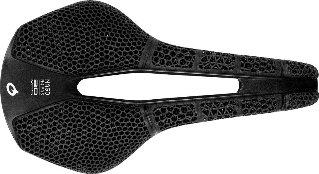 Siodło do roweru szosowego Nago R4 PAS 3D, 245 x 137 mm