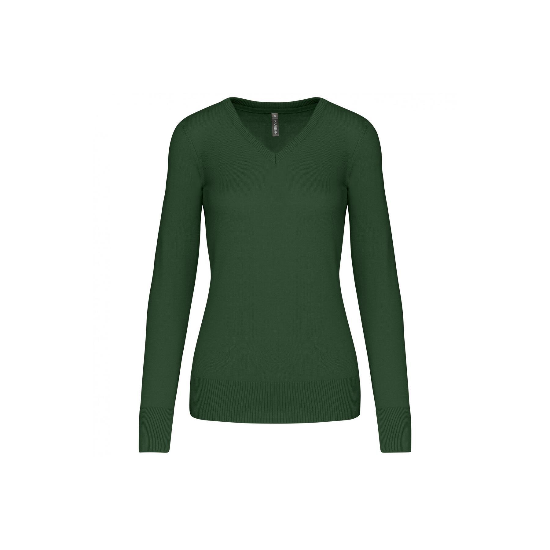Damski sweter v-neck Kariban
