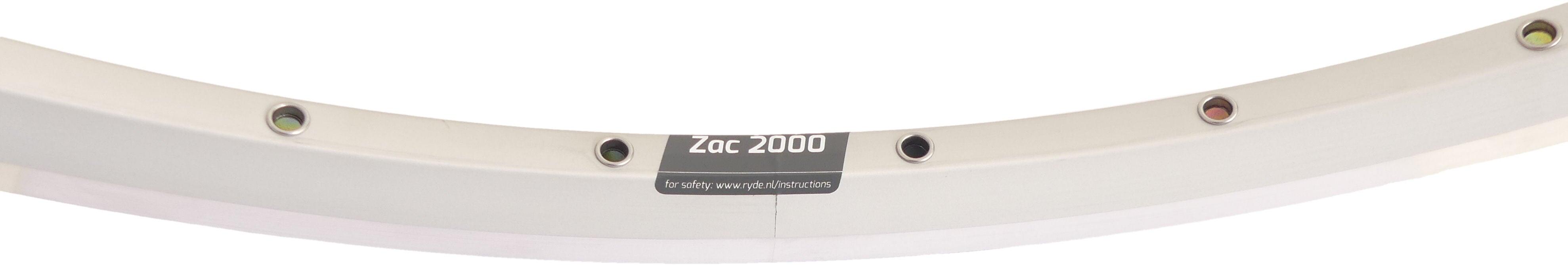 Obręcz Ryde ZAC 2000 28 (622 x 19C) aluminium podwójna ścianka 36 otworów 14G
