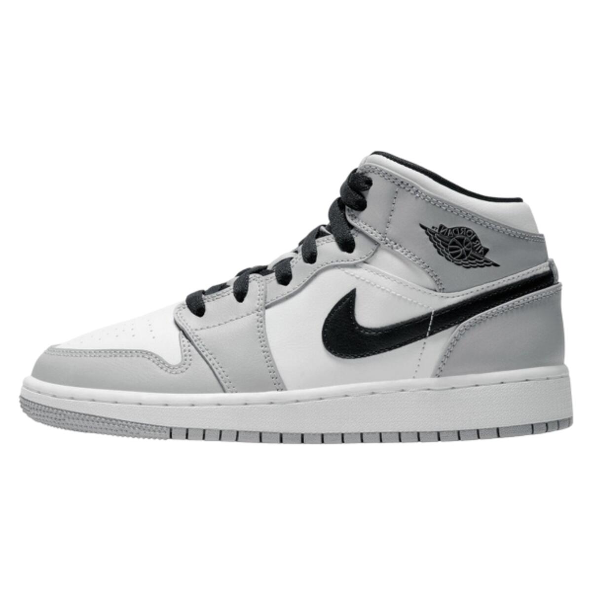 Air Jordan 1 Mid Light Smoke Grey