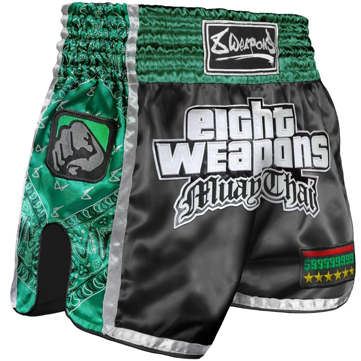Szorty do Muay Thai 8 Weapons West Coast