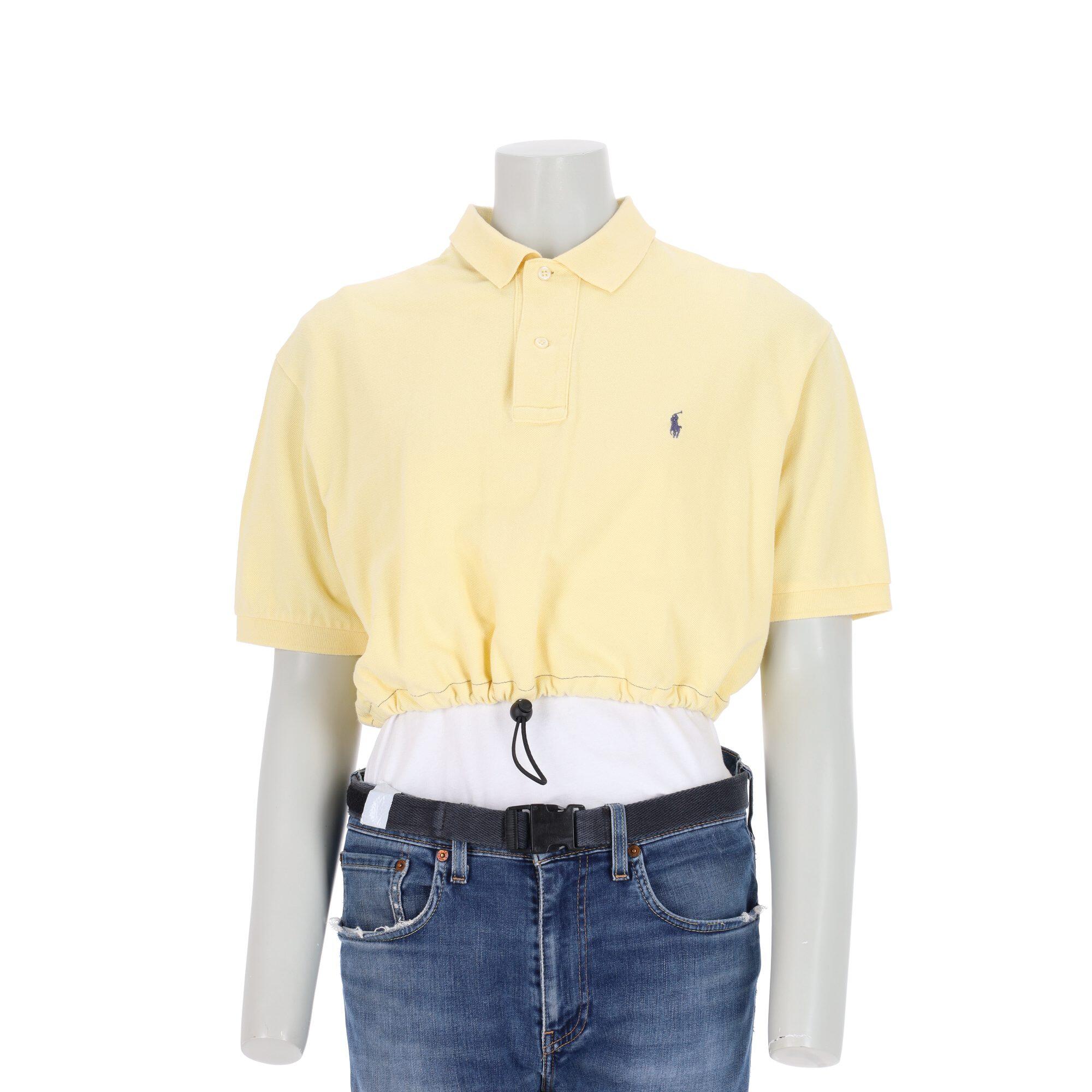 Polo damskie z krótkim rękawem Upcycling Polo Ralph Lauren