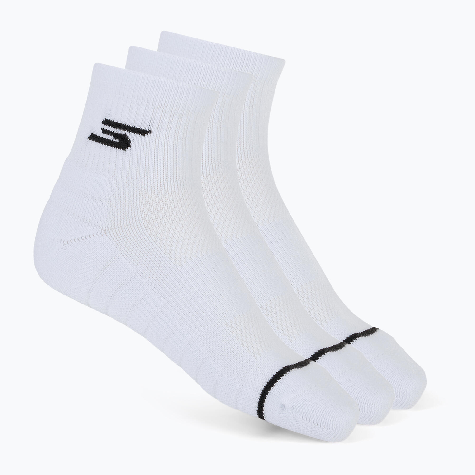 Skarpety męskie SKECHERS 1/2 Terry Qtr Crew 3
