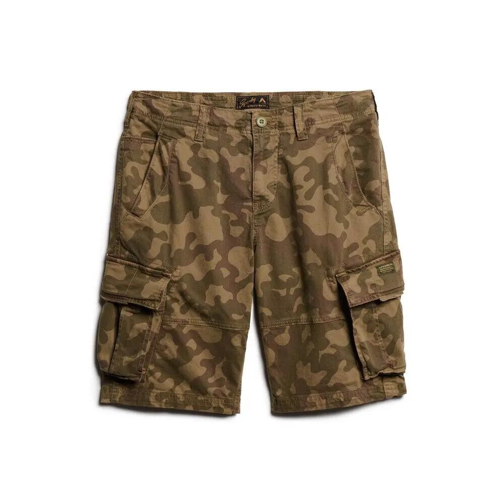 Krótkie spodenki z kieszeniami cargo Superdry Core