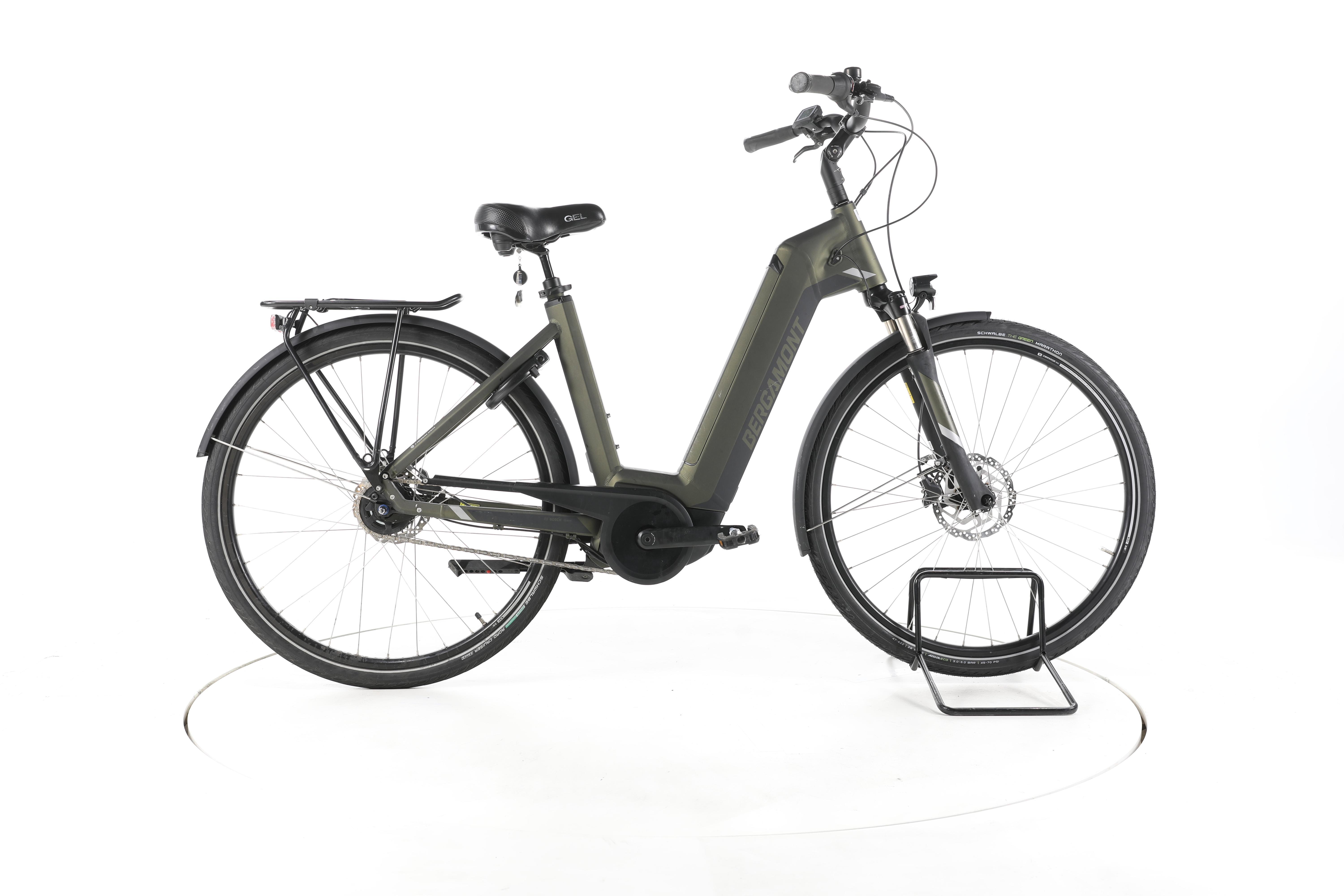 Second Life - Bergamont E-Horizon N5e FH City E-Bike Niska rama - Stan dobry