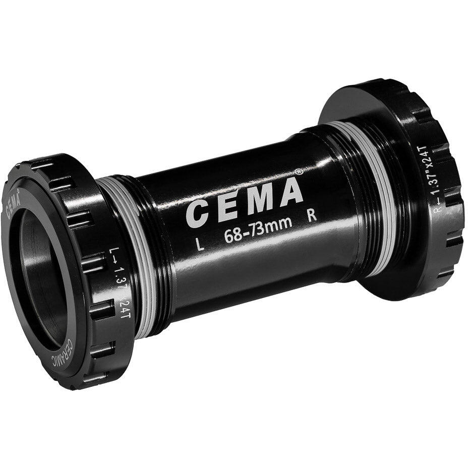 Cema suport BSA 1.37 x 24T czarny