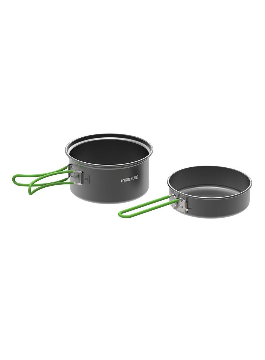 Zestaw naczyń turystycznych Rockland Travel Duo Anodized
