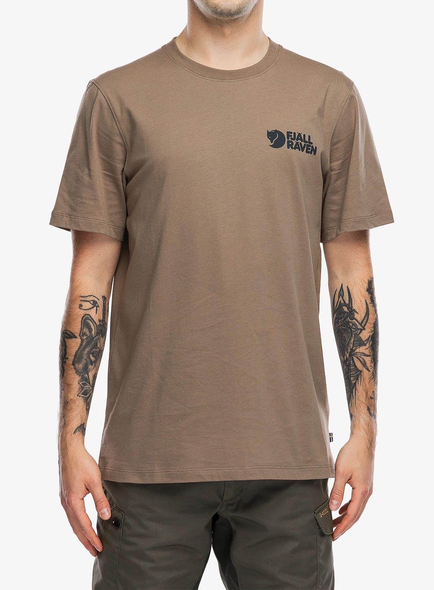 Koszulka z nadrukiem Fjallraven Swedish Forest T-Shirt