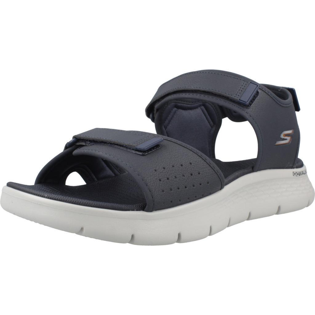 Sandały SKECHERS GO WALK FLEX Niebieski