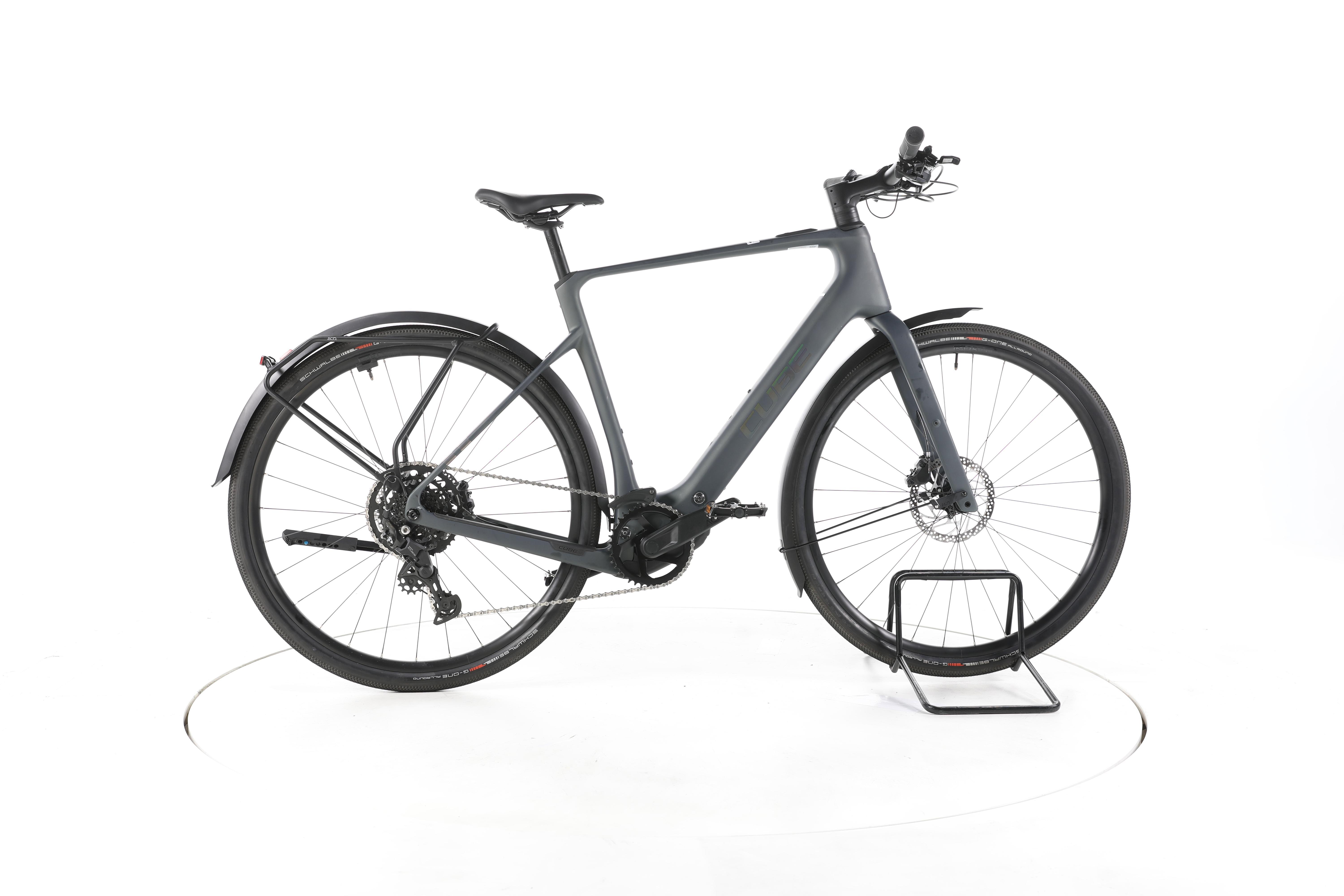 Second Life - Cube Nulane Hybrid C 62 race FE Carbon - Bardzo dobry stan