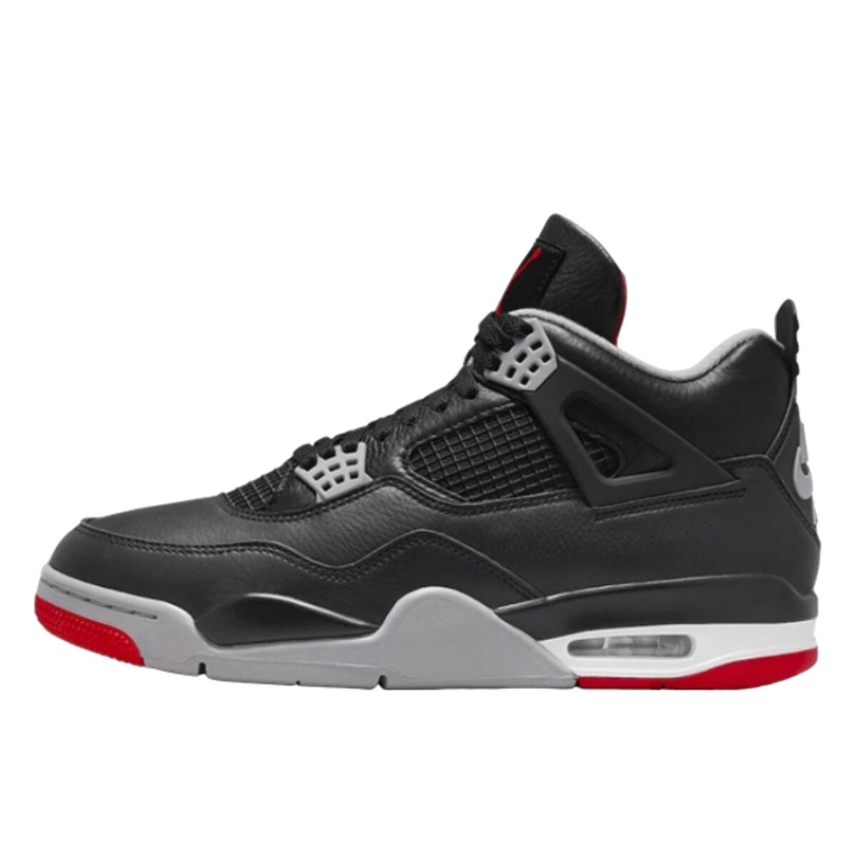 Air Jordan 4 Retro Bred Reimagined
