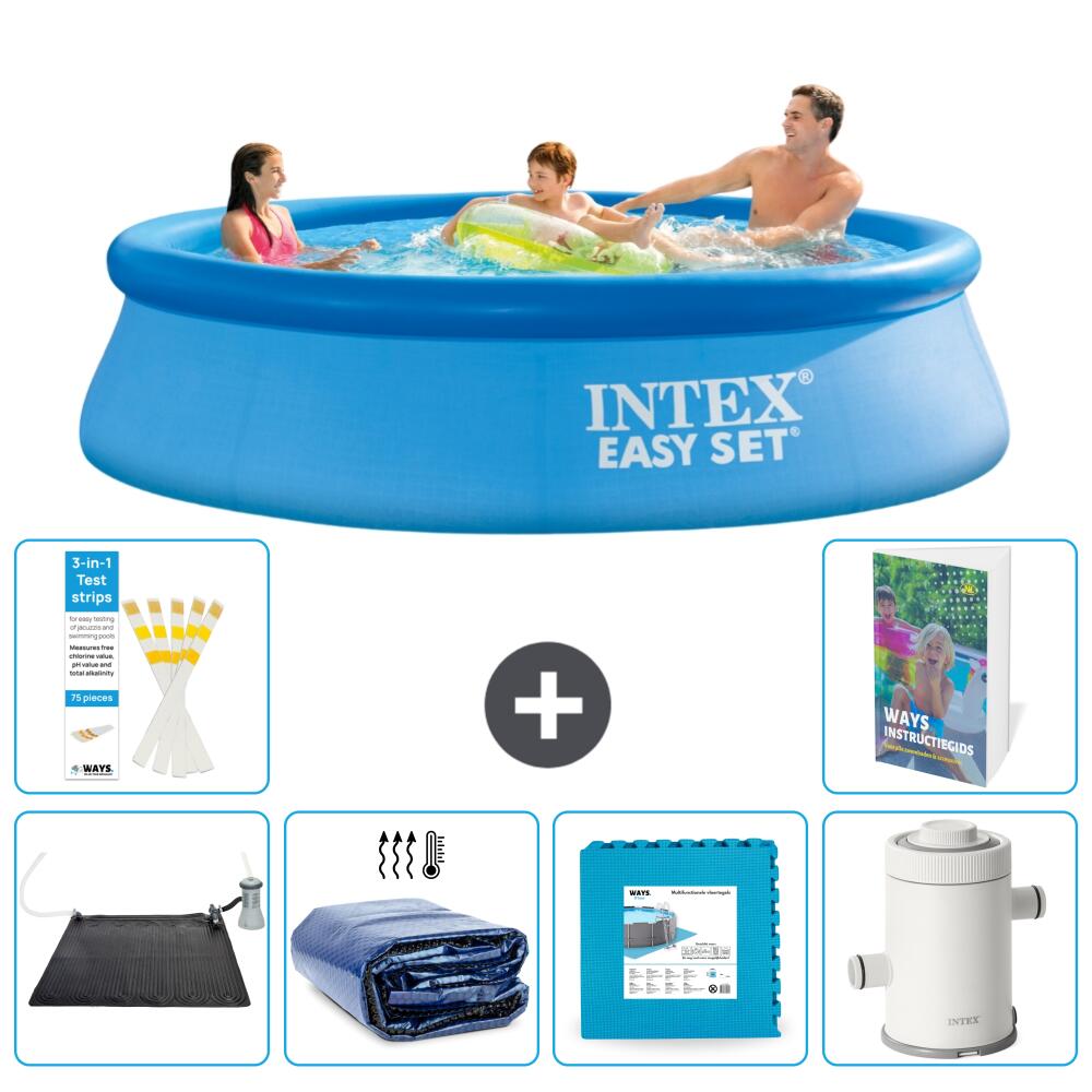 INTEX Basen Easy Set Okrągły - 305x76 cm - 7-częściowy S166