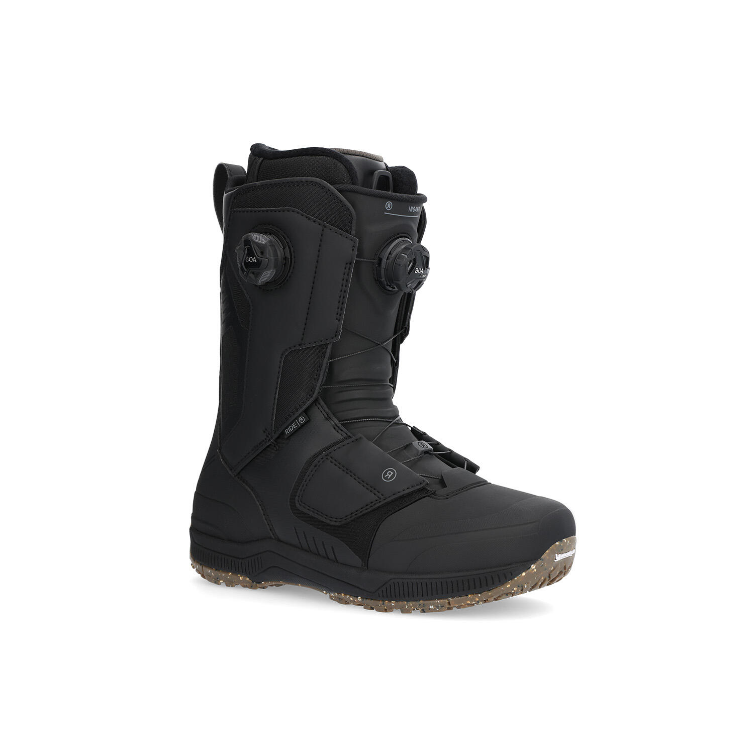 Buty snowboardowe RIDE Insano Black dla mężczyzn