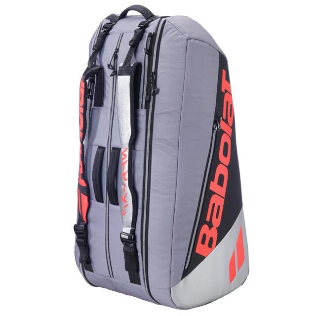 Torba tenisowa Babolat RH X9 Pure Strike carbon grey