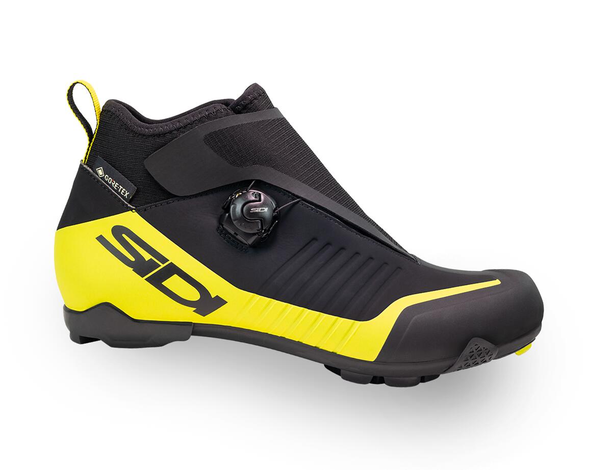 Buty HIEMX GTX (zima) - czarne/fluorescencyjne żółte