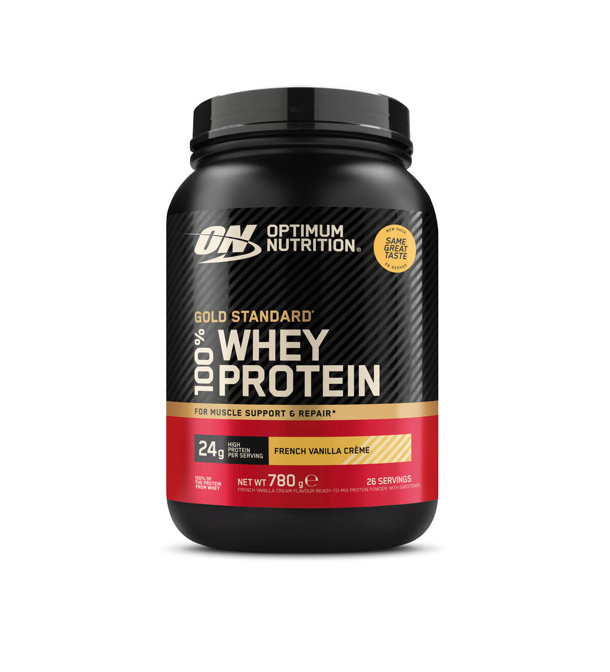 100% Whey Gold Standard - 775 g Francuska wanilia Optimum Nutrition