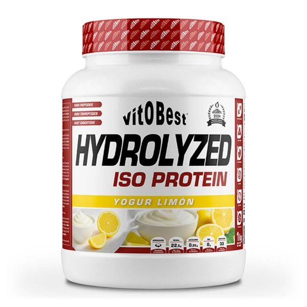 Hydrolizowane białko Iso - 1 kg jogurtu cytrynowego VitoBest